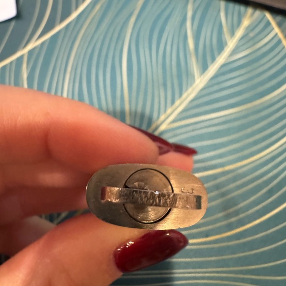 Louis Vuitton Silver Lock and Key - Picture 2 of 5